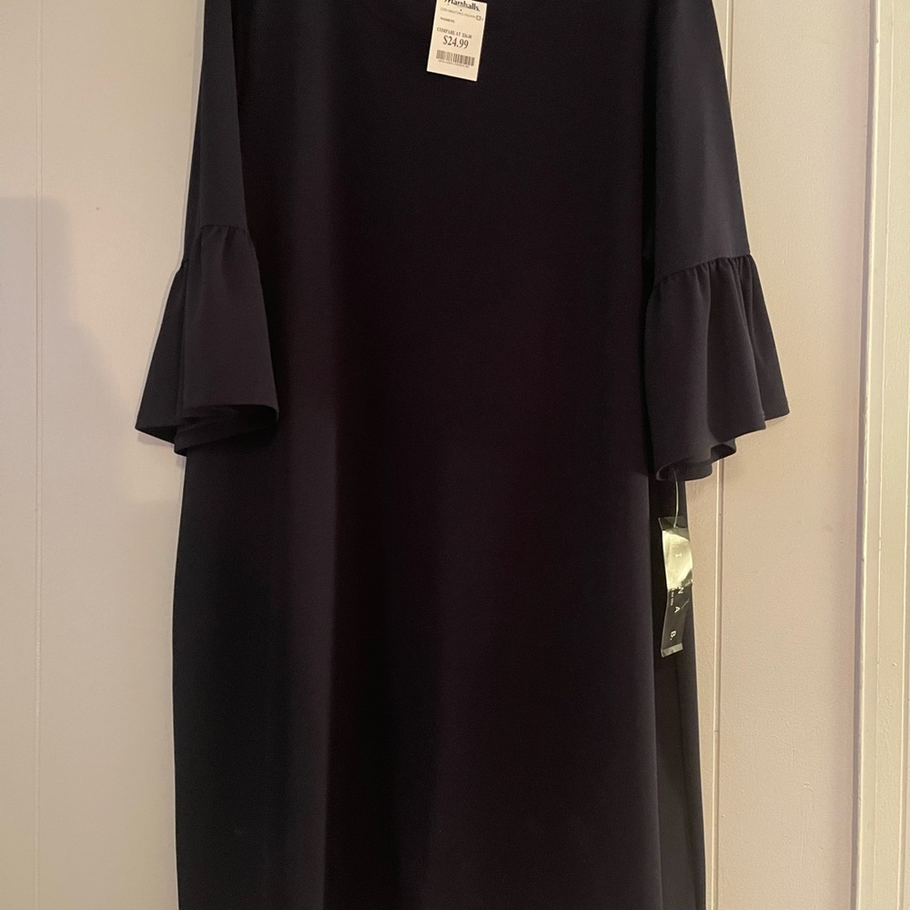 Tiana B. Women's Long Sleeve Dress - Navy